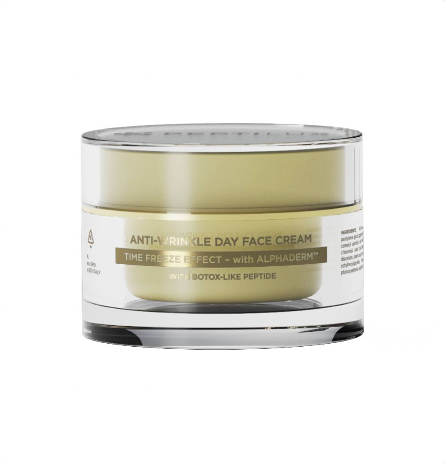 Peptilux - Anti-wrinkle day face cream with 'time freeze' effect with ALPHADERM™ - 50 ml