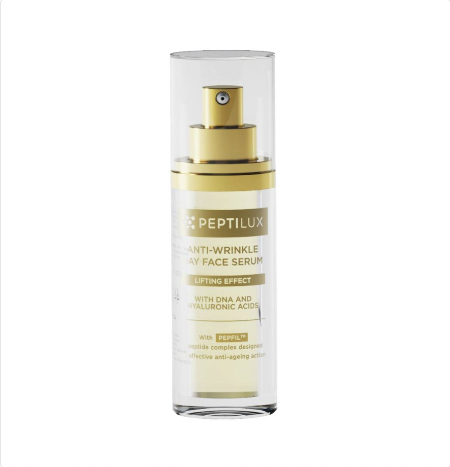 Peptilux - Dnevni serum za lice s 'lifting efektom' protiv bora s PEPFIL™ - 30 ml