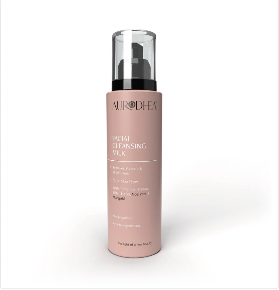 AURODHEA čistilno mleko - 150 ml