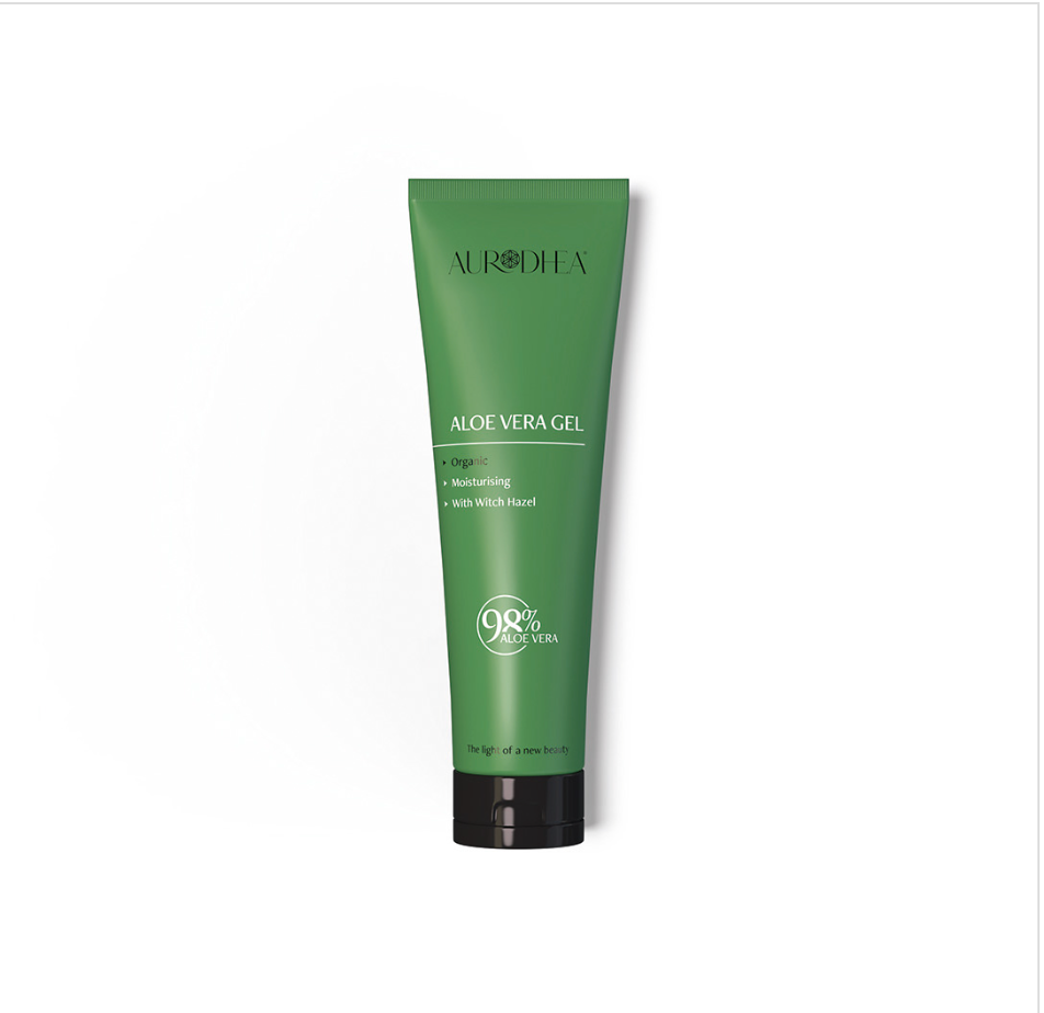 98% Organic Aloe Vera Gel - 150 ml
