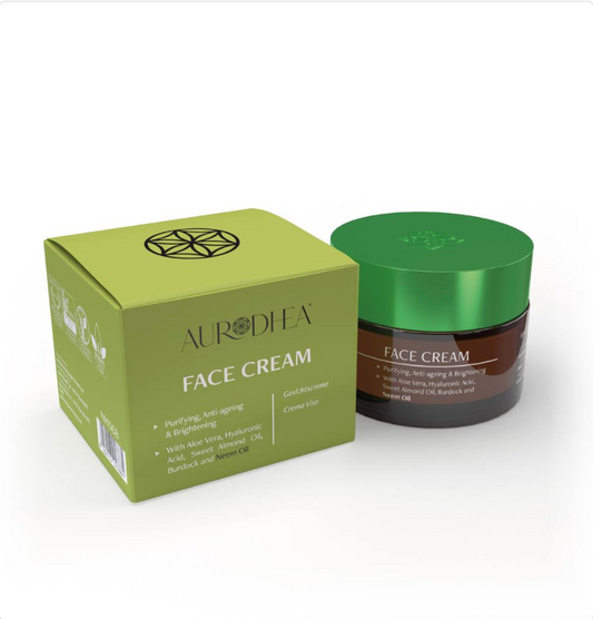 Krema za lice s uljem neema - 50 ml