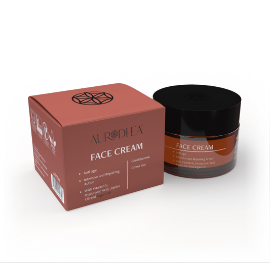 Aurodhea Arganöl Gesichtscreme - 50 ml