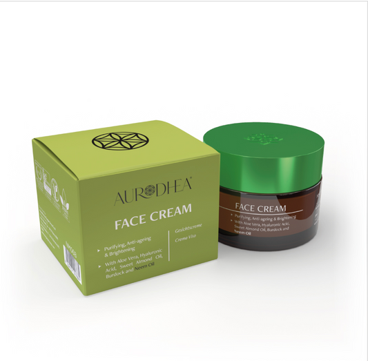 Aurodhea Gesichtscreme mit Neemöl - 50ml